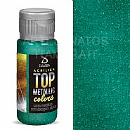 Detalhes do produto Tinta Top Metallic Colors 224 Verde Fantasia